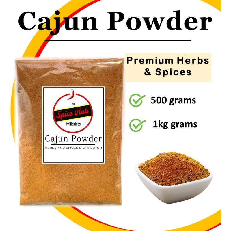 Herbs and spices (Cajun powder 1kg) Shopee Philippines