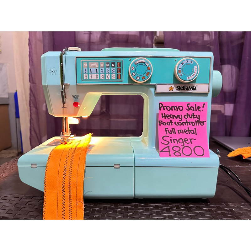 singer heavy duty sewing machine foot controller Shopee Philippines