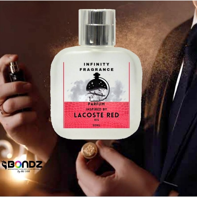 Lacoste red outlet 50ml