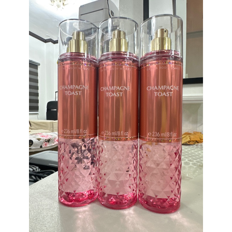 CHAMPAGNE TOAST Bath Body Works Shopee Philippines