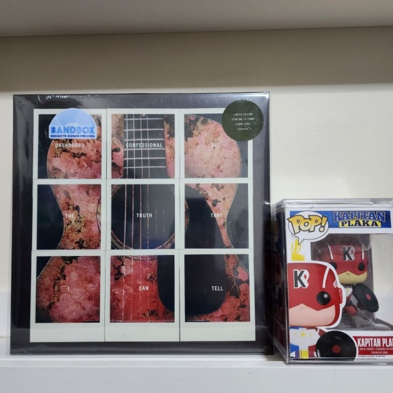 Dashboard ConfessionalAll The Truth That I Can Tell (Cloudy Vinyl
