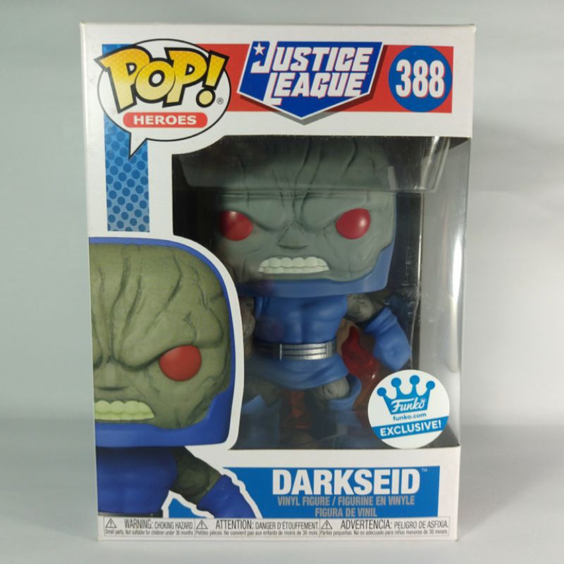 Funko Pop DC Heroes - Darkseid #388 Justice League Funko Shop Exclusive ...