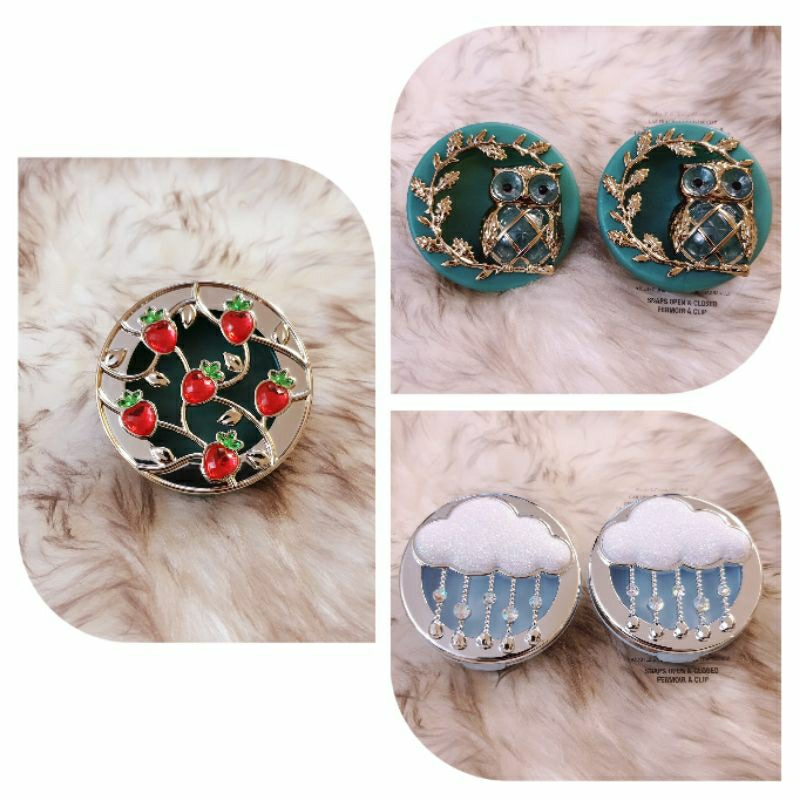 ORIGINAL Car Fragrance Holder Visor and Vent Clip Bath & Body Works