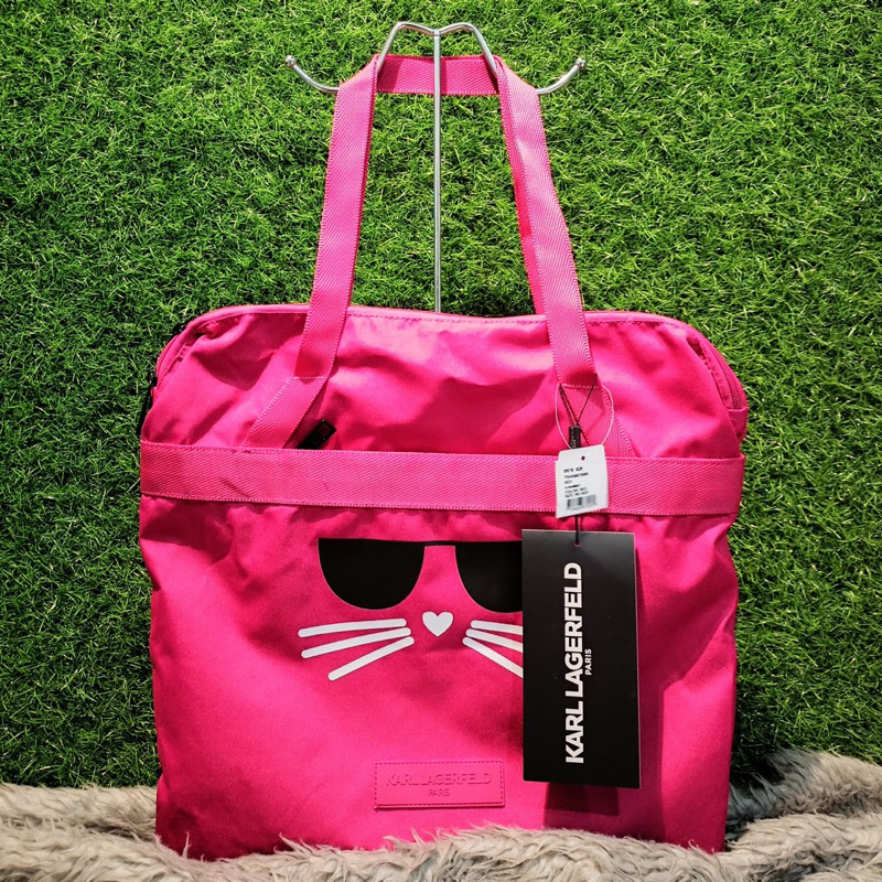 TGS Karl Lagerfeld Tote/Luggage Bag Shopee Philippines