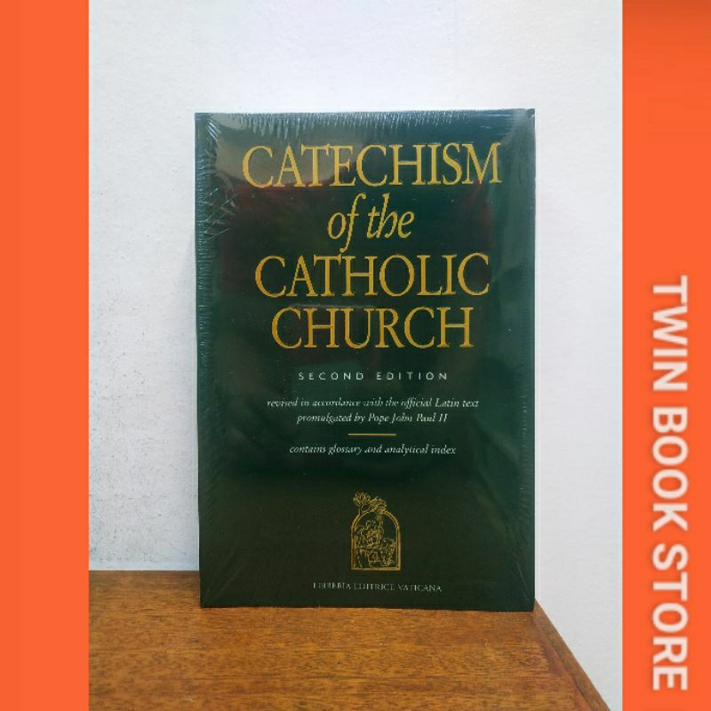 CATECHISM OF THE CATHOLIC CHURCH SECOND EDITION Shopee Philippines