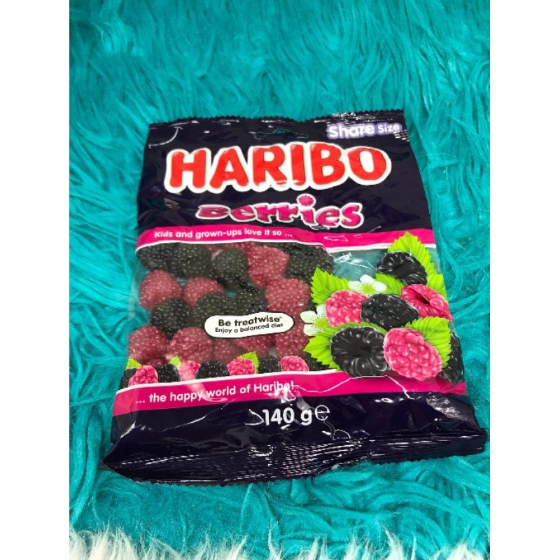 Original Haribo Berries gummies candies from Australia Shopee Philippines