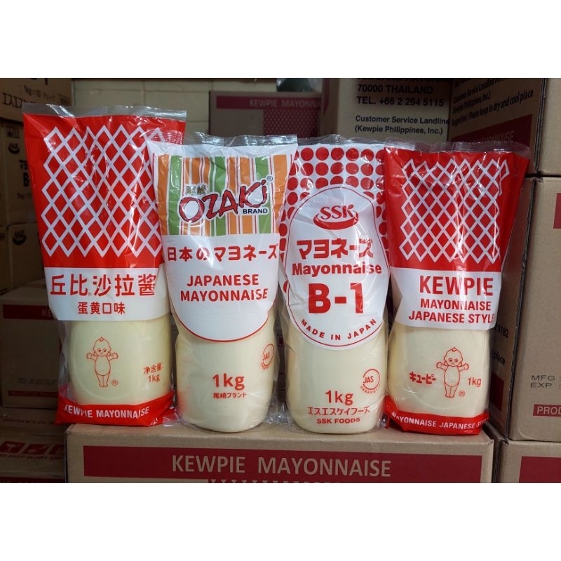 Kewpie / Ssk / Ozaki japanese mayo 1kilo Shopee Philippines