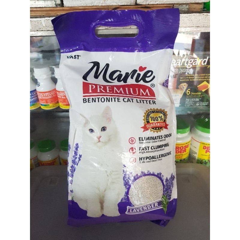 MARIE CAT LITTER (5L) Shopee Philippines
