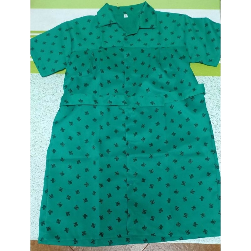 GIRL SCOUT DRESS of the PHILIPPINES (w/ belt) Shopee Philippines