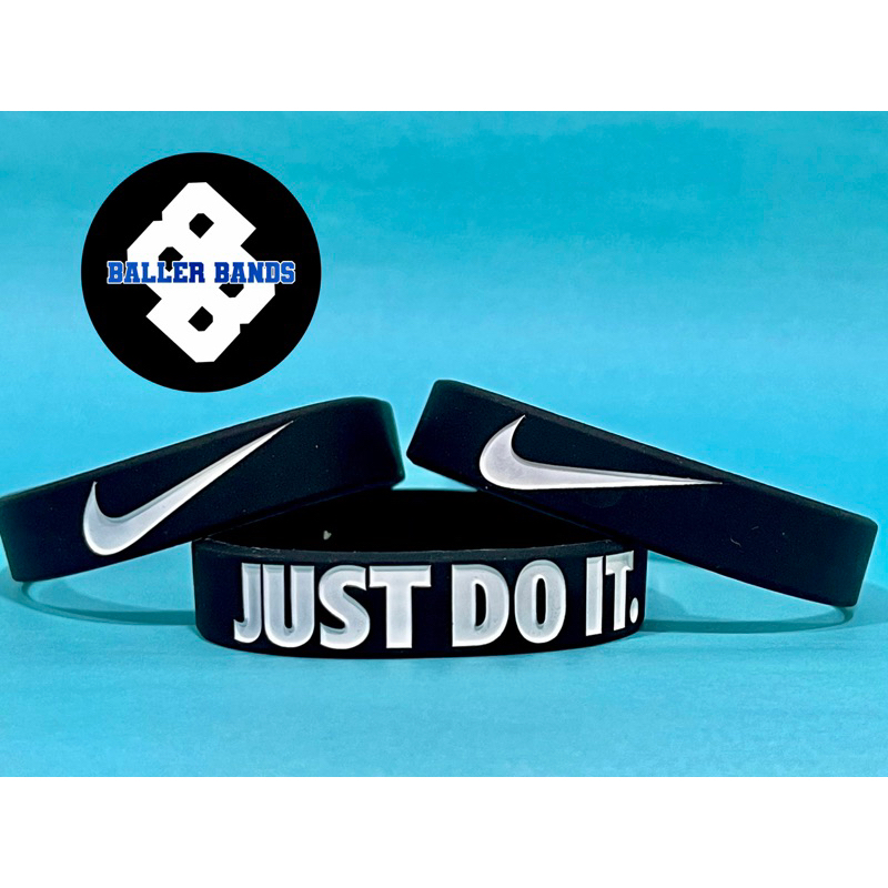 Nike just do hot sale it rubber wristbands