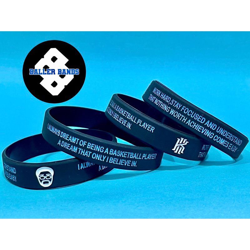 Baller bands KYRIE IRVING DALLAS MAVERICKS AWAY Shopee Philippines