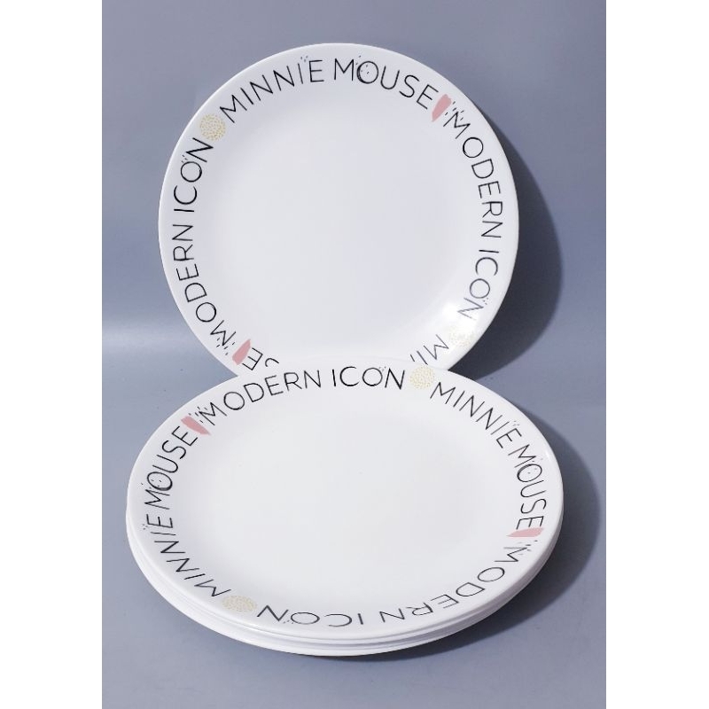 Authentic Round Corelle Dinner plates Assorted Shopee Philippines