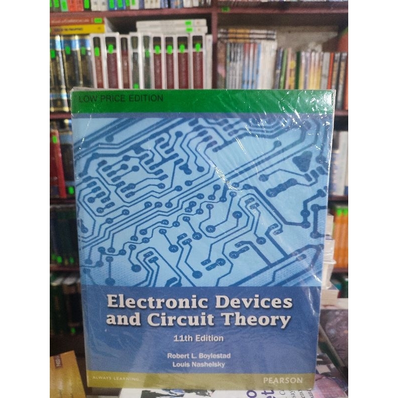 Electronic Devices and Circuit Theory 11th Edition by Boylestad ...