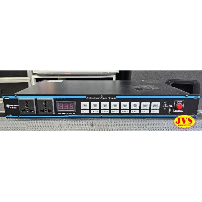 Challenger CH825 Professional Power Conditioner System with Sequencer