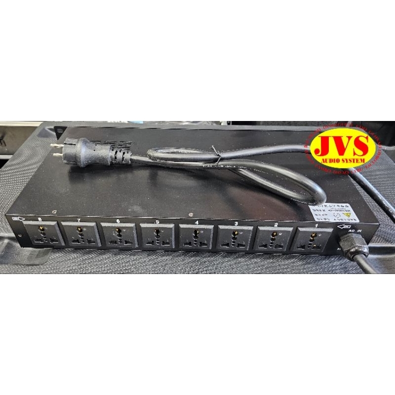 Challenger CH-825 Professional Power Conditioner System with Sequencer ...