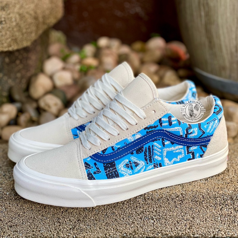 Blue shop aztec vans