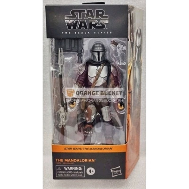 Star Wars Black The Mandalorian (NEW, MISB) Beskar Armor Din Djarin
