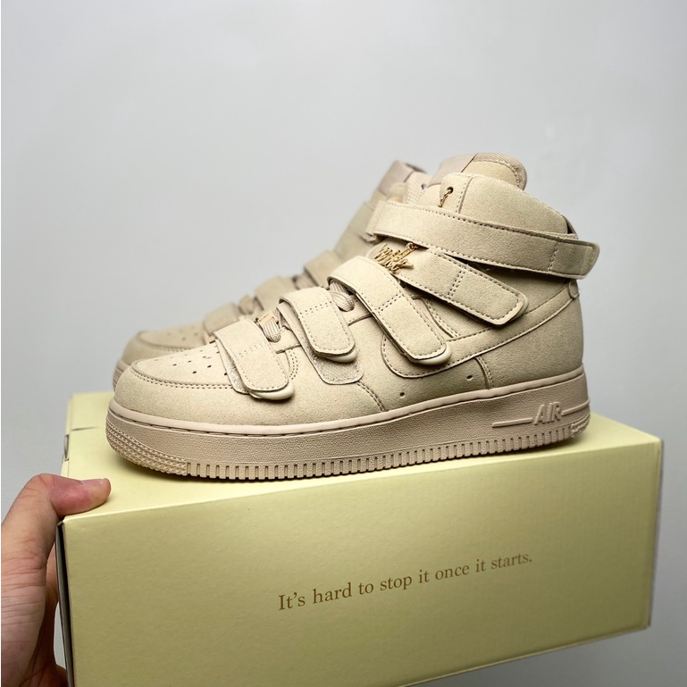 Nike Men's Air Force 1 High '07 Sp 'Billie Eilish Mushroom' Sneakers