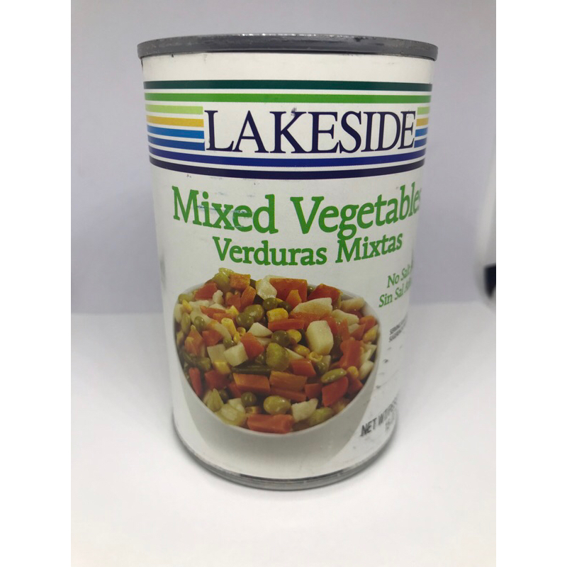 Mixed Vegetable No Salt Added 425g Shopee Philippines