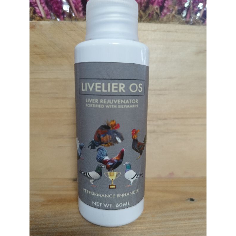 Pet Fairy Livelier OS (Liver rejuvenator fortified with Silymarin ...