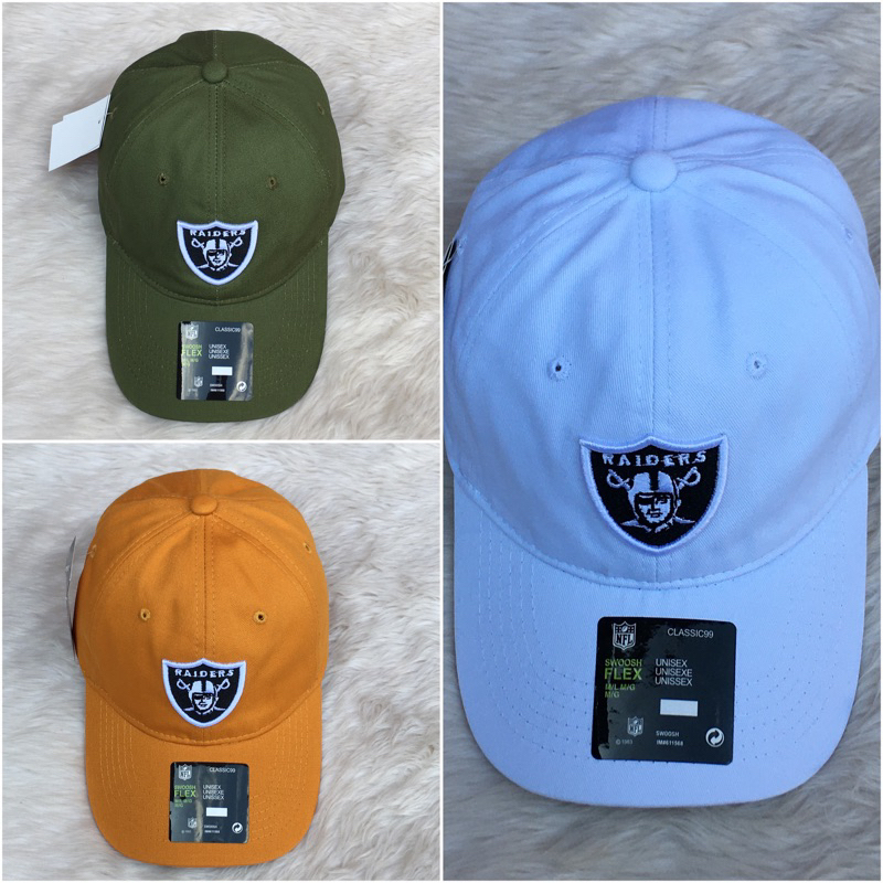 NFL dadhat cap oakland raiders casual wear cap Shopee Philippines