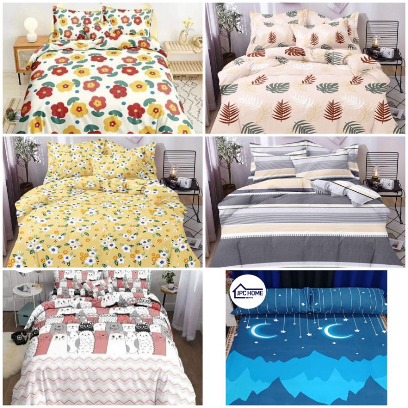 3in1 Bedsheet Canadian Cotton fit up to 6" Foam Full Garterized