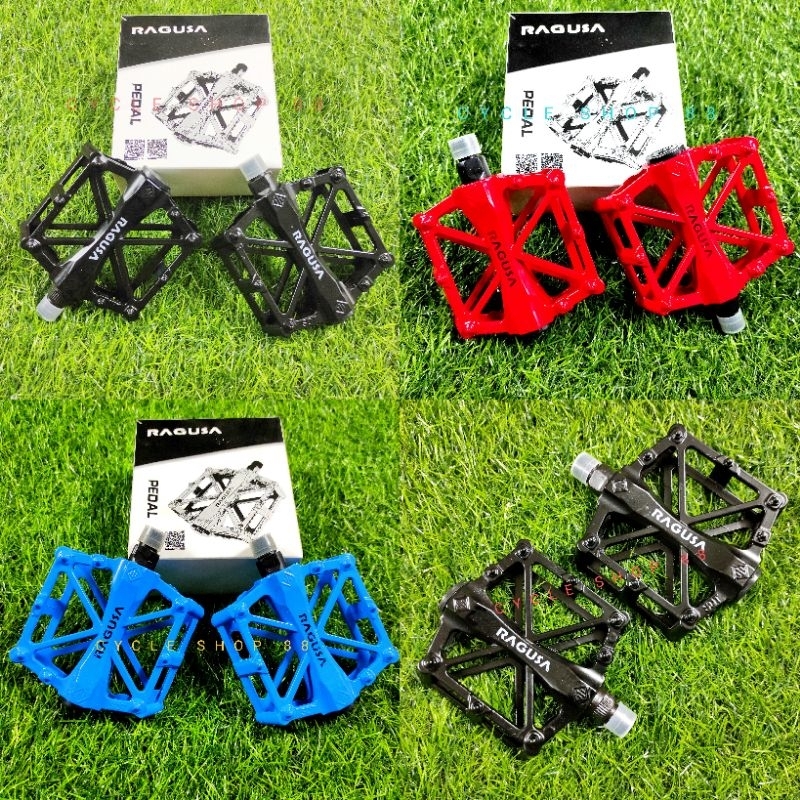 RAGUSA RP1021 FLAT ALLOY PEDAL Sealed Bearing for Bicycle Mtb Mountain