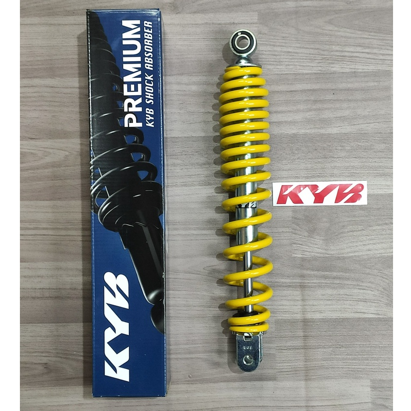 KYB ORIGINAL SHOCK MIO / CLICK / BEAT / SKYDRIVE 316MM HIGH SUSPENSION