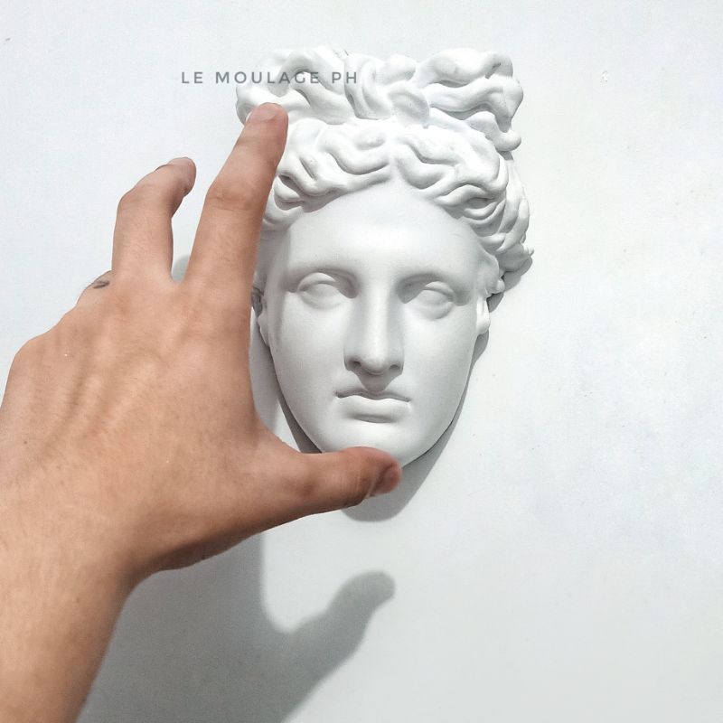 Apollo Face Sculpture Wall Decor Shopee Philippines