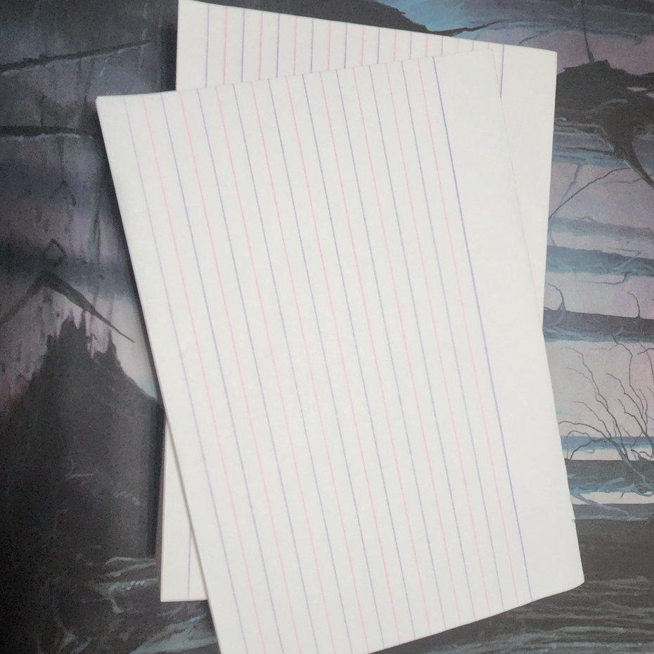 Writing Pad Paper Grade 1, 2, 3, 4 (sold per 10 pads) Shopee Philippines