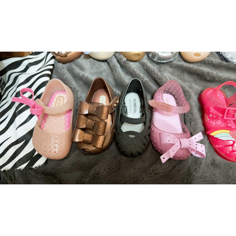 New Original mini melissa size 5 Shopee Philippines