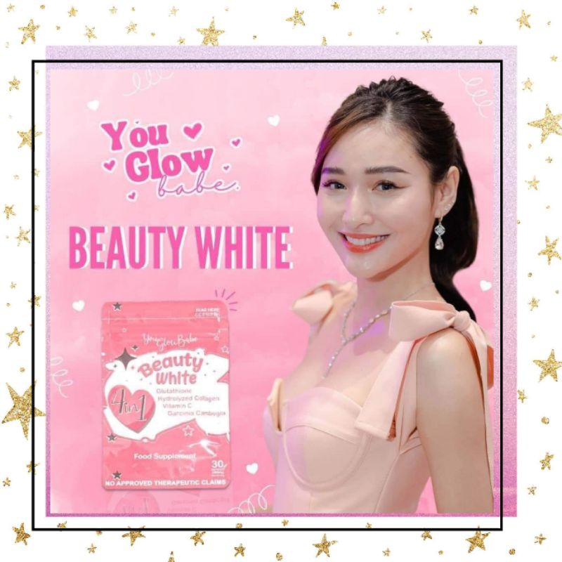 Beauty white CAPS by You Glow Babe Shopee Philippines