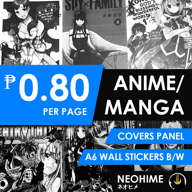 Assorted Anime Manga Posters Pack of 4 Hit Anime Theme Posters