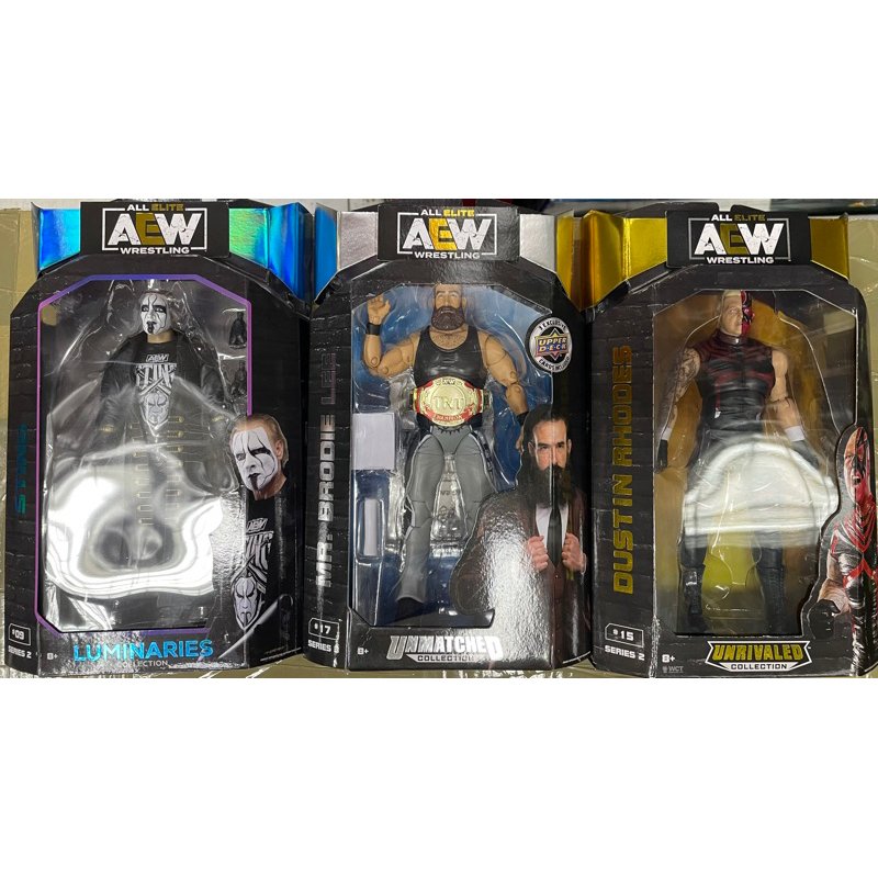 AEW Wrestling Sting, Mr. Brodie, Dustin Rhodes All Elite Wrestling ...