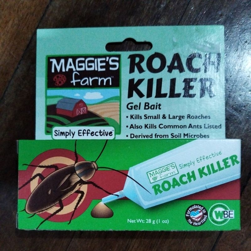 Maggies's farm roach killer 28g Shopee Philippines