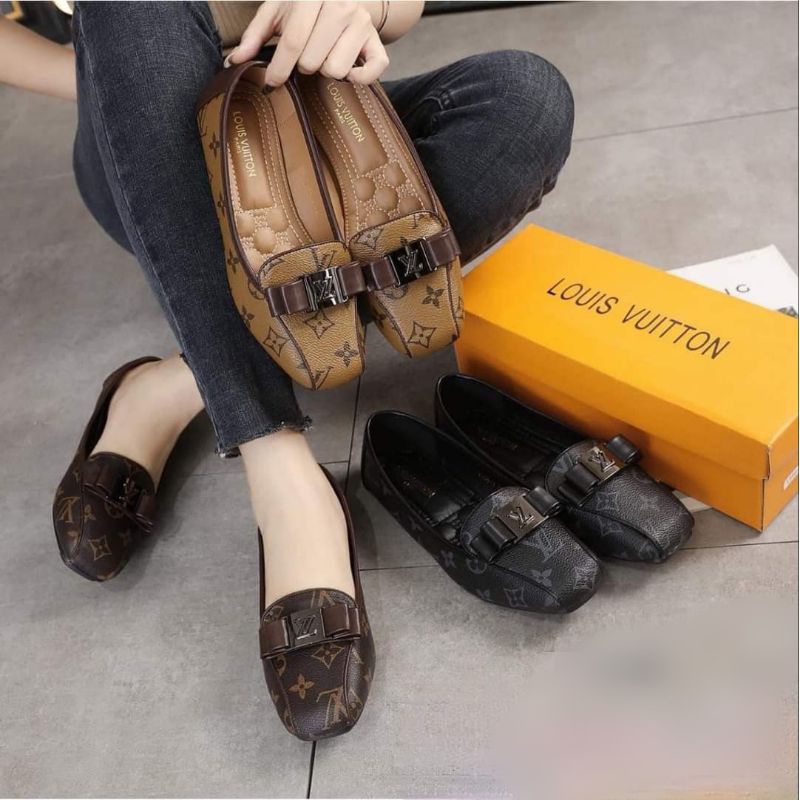 (Louis_Vuitton_Doll_Shoea) & Laofers For Women Authentic Quality #A03 ...