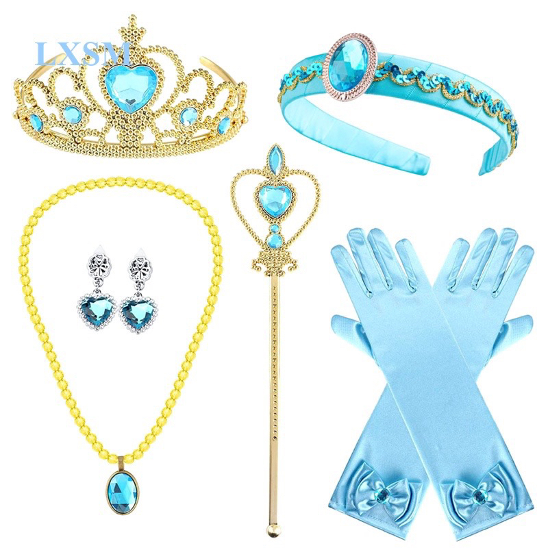 Disney Princess Jasmine Accessories Crown Wand headband jewelry
