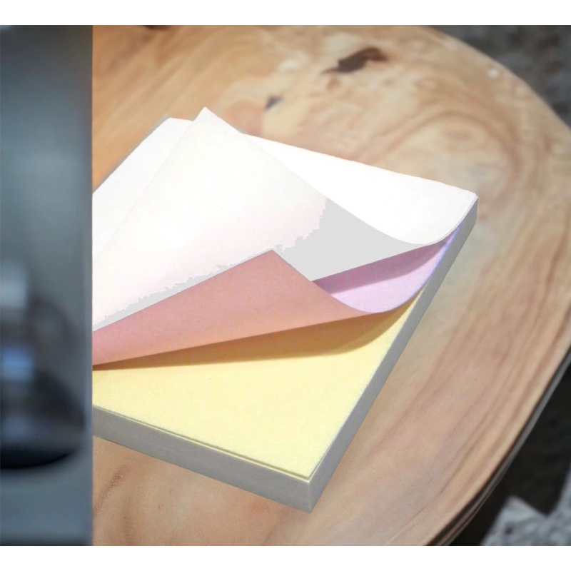 Carbonless paper padded / Carbonized / Notepad Style Plain Whole size Shopee Philippines