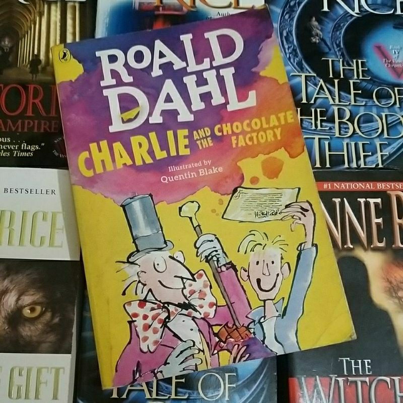Roald Dahl - Charlie and the Chocolate Factory | Shopee Philippines