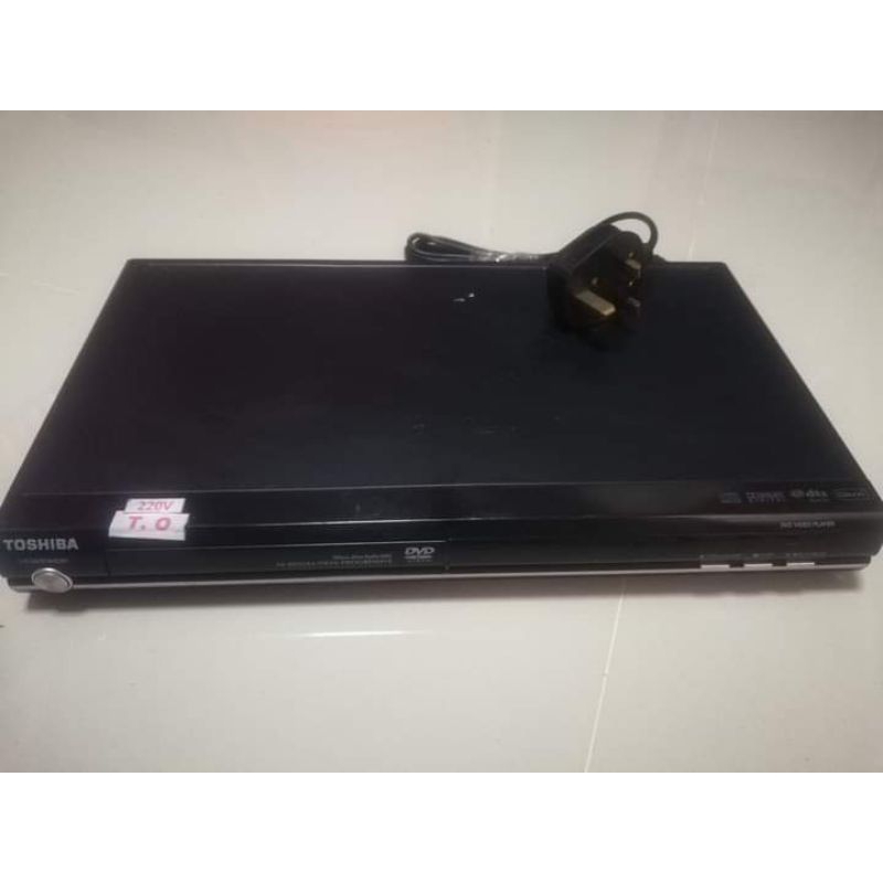 Affordable Toshiba DVD Player Digital Cinema Progressive 192kHz 24bit