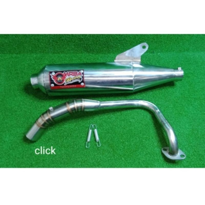 MRBA Stainless Chicken Pipe for Honda Click | Shopee Philippines