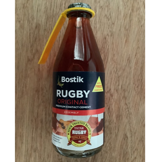 RUGBY CONTACT CEMENT original 45ml excel 300 ml | Shopee Philippines
