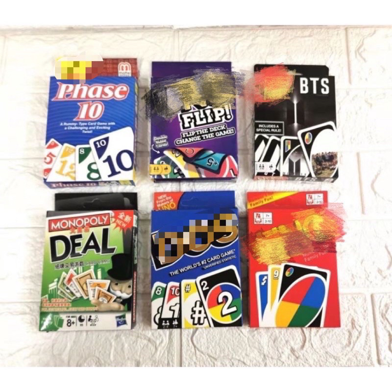 Card Game Party Game Cards and Family Game Cards Shopee Philippines