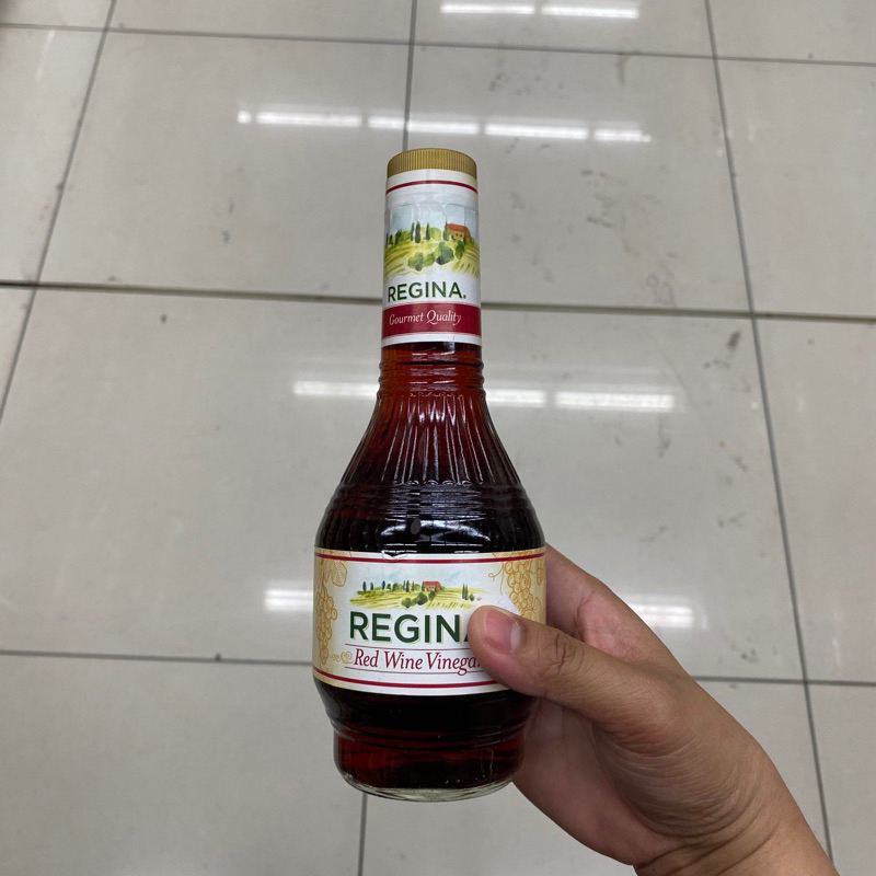 REGINA RED WINE VINEGAR 355ml Shopee Philippines