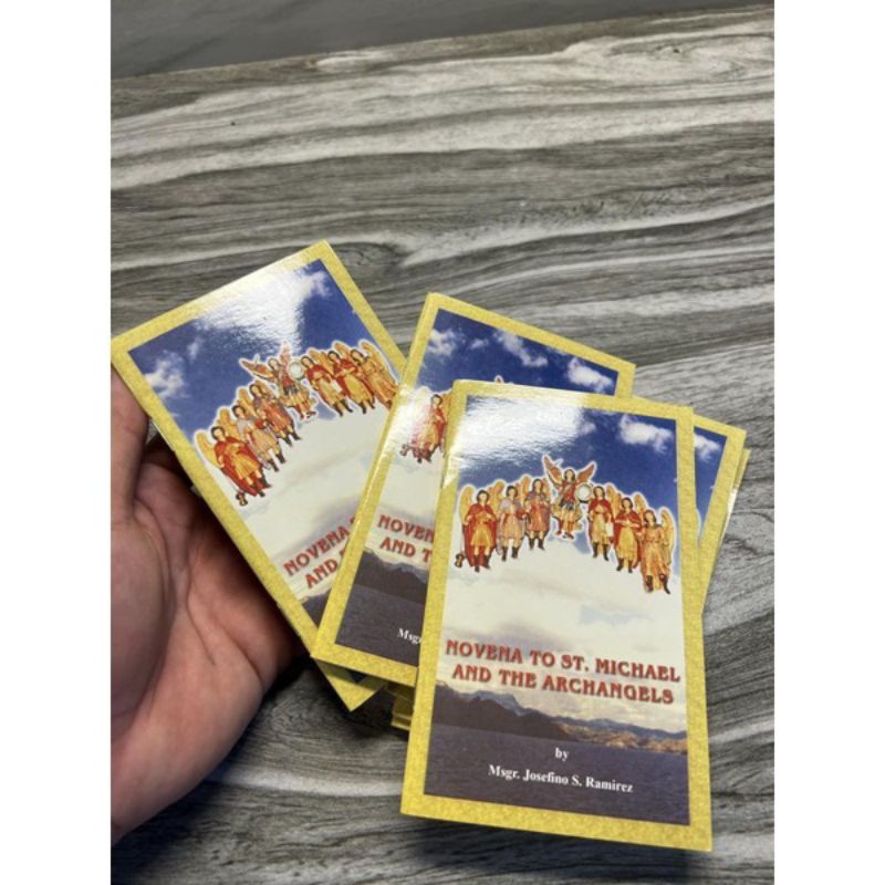Novena to St. Michael and the Archangels | Shopee Philippines