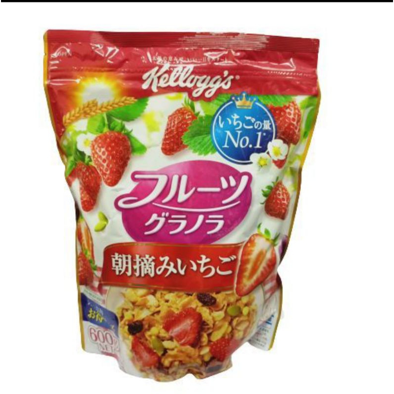 kapan Kellogs Fruit Cereals 500g Shopee Philippines
