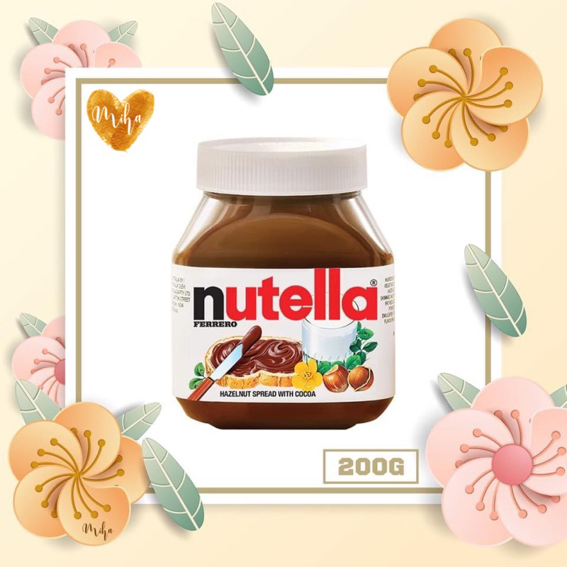 Nutella Spreads 200g 350g 400g Shopee Philippines