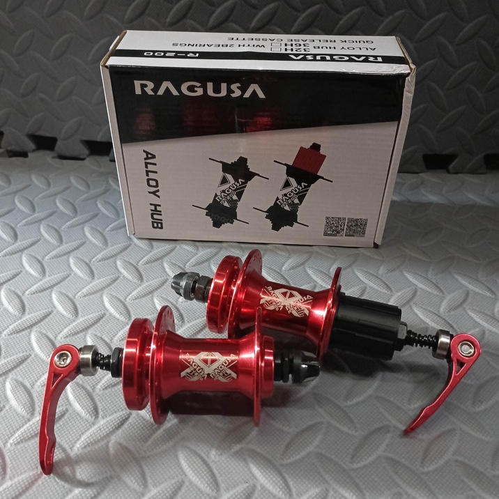Ragusa R200 Hubs 32H 36H Sealed Bearing Hubs MTB Hubs Mountain Bike Hubs Shopee Philippines