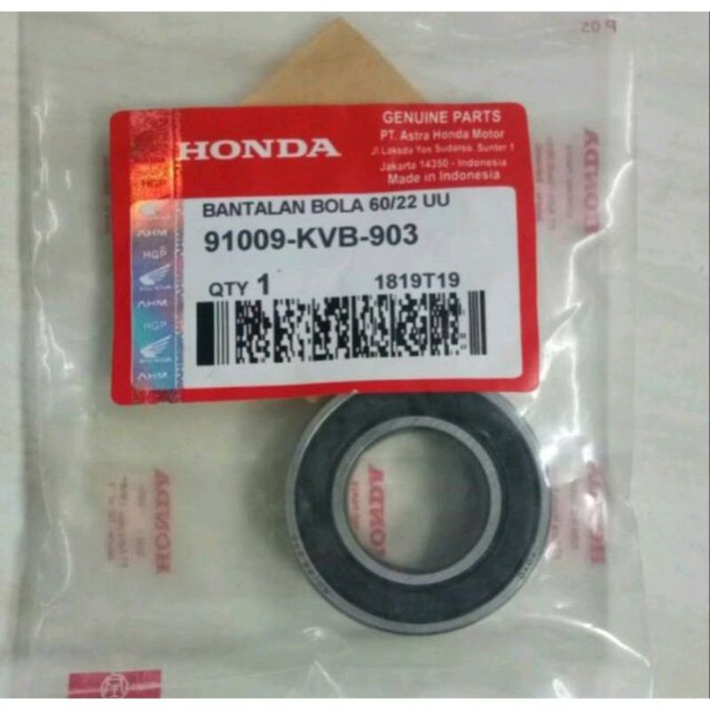 Rear Axle Bearing 60/22 Beat fi v1 v2 v3,Beat Carb,PCX 150,Scoopy Fi