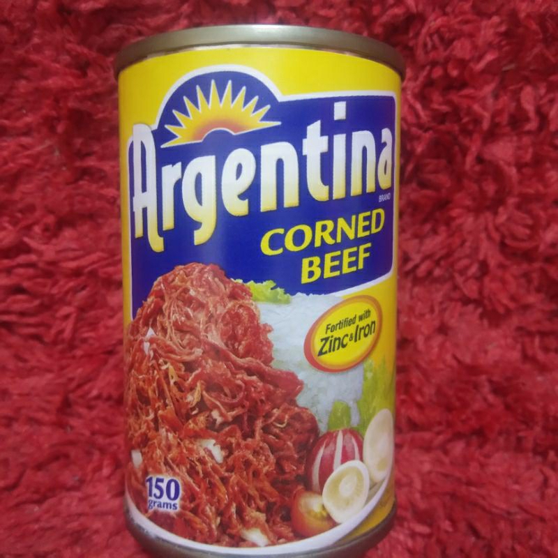 Argentina Corned Beef 150g 